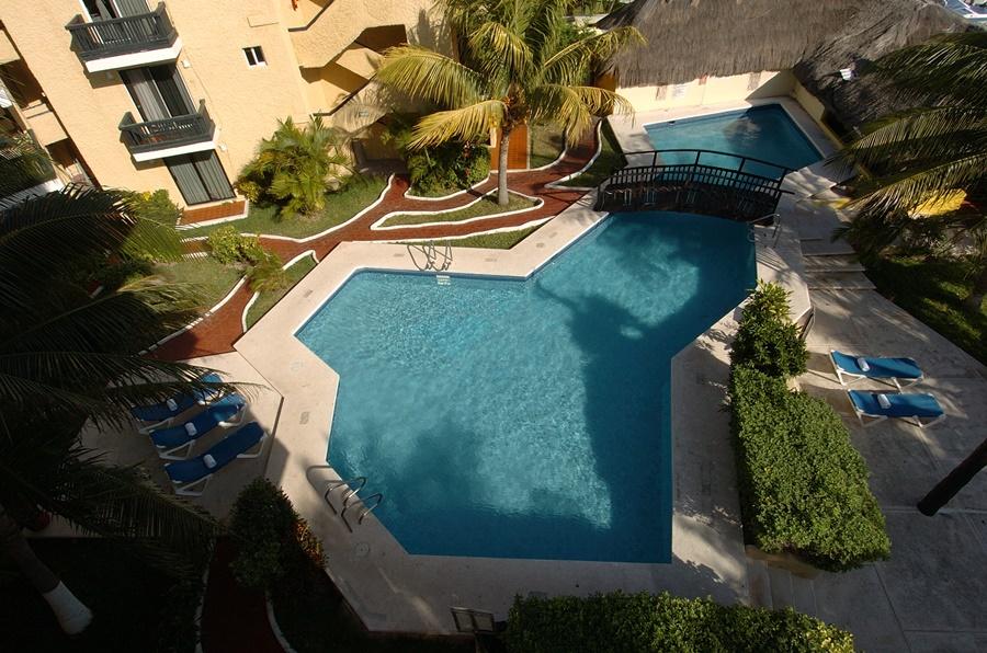 Hotel Imperial Laguna Faranda Cancún Exteriér fotografie