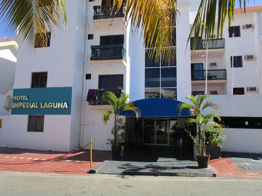 Hotel Imperial Laguna Faranda Cancún Exteriér fotografie