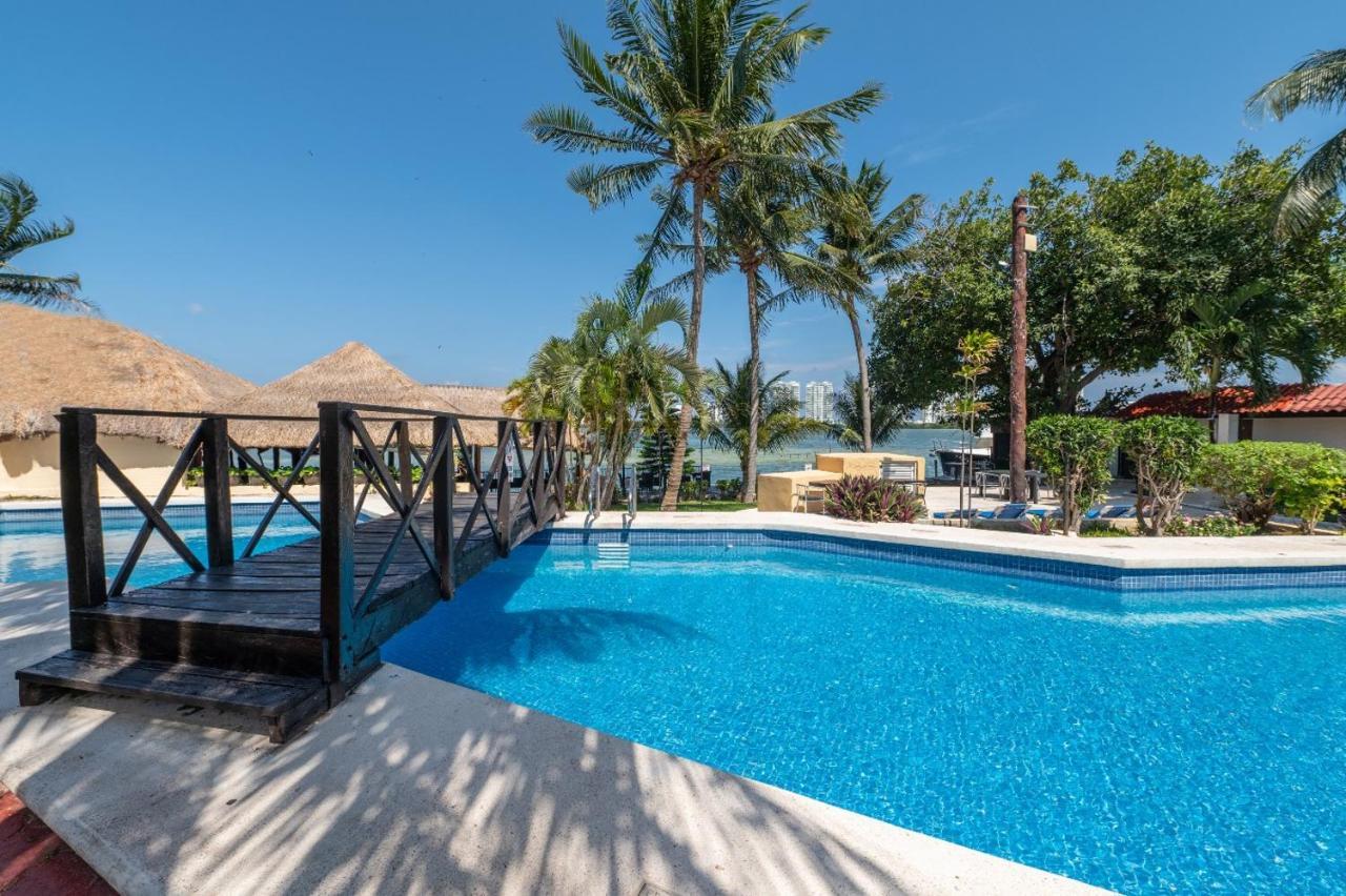 Hotel Imperial Laguna Faranda Cancún Exteriér fotografie