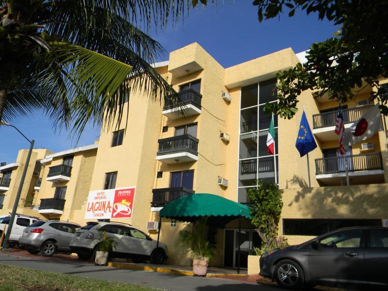 Hotel Imperial Laguna Faranda Cancún Exteriér fotografie