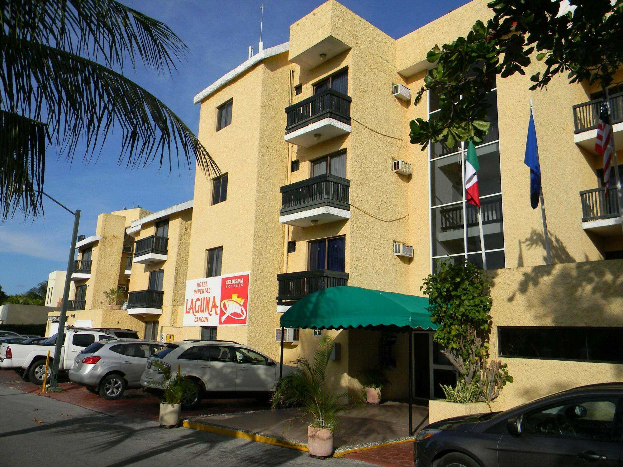 Hotel Imperial Laguna Faranda Cancún Exteriér fotografie
